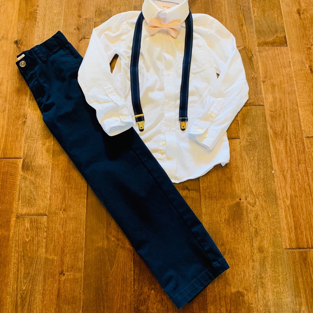 Boys wedding pant set